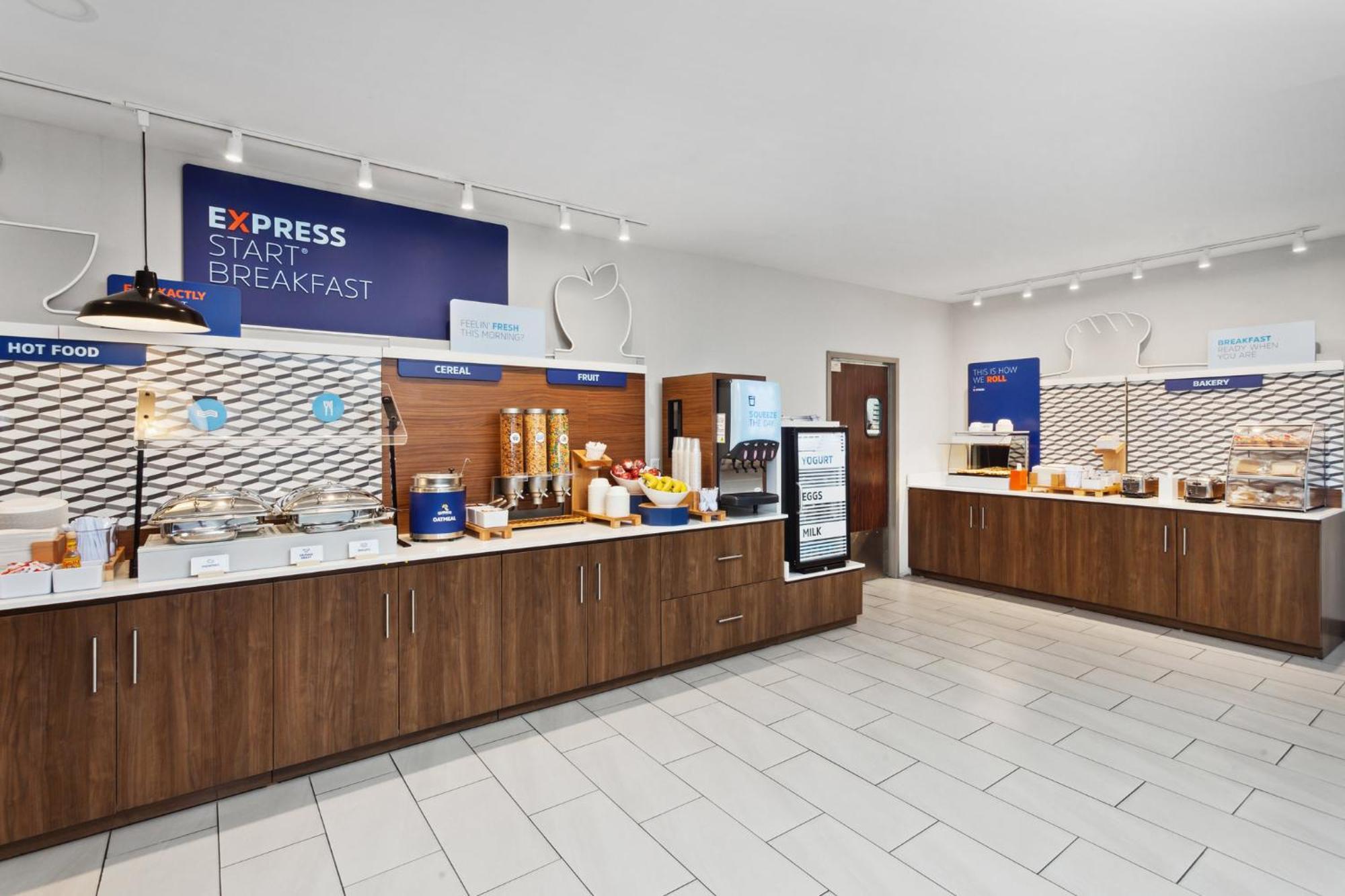 Holiday Inn Express Fremont By Ihg Extérieur photo